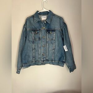 Old Navy blue jeans jacket. NWT.